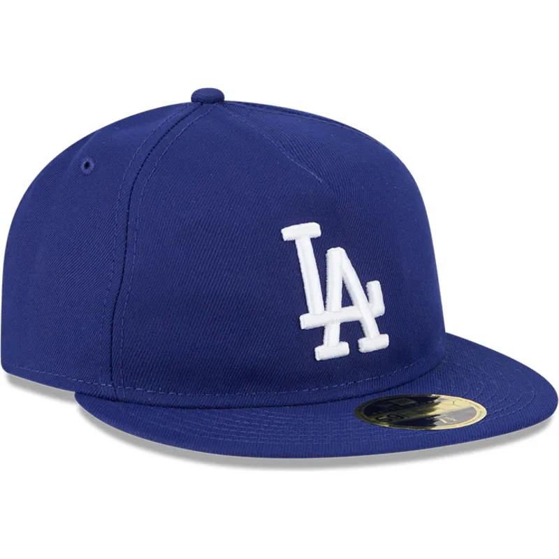 petten-plat-blauw-fitted-59fifty-retro-crown-a-frame-easy-van-los-angeles-dodgers-mlb-van-new-era