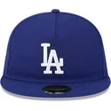petten-plat-blauw-fitted-59fifty-retro-crown-a-frame-easy-van-los-angeles-dodgers-mlb-van-new-era