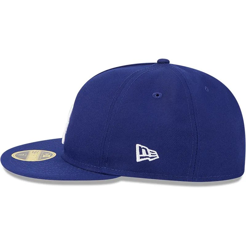 petten-plat-blauw-fitted-59fifty-retro-crown-a-frame-easy-van-los-angeles-dodgers-mlb-van-new-era
