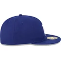 petten-plat-blauw-fitted-59fifty-retro-crown-a-frame-easy-van-los-angeles-dodgers-mlb-van-new-era