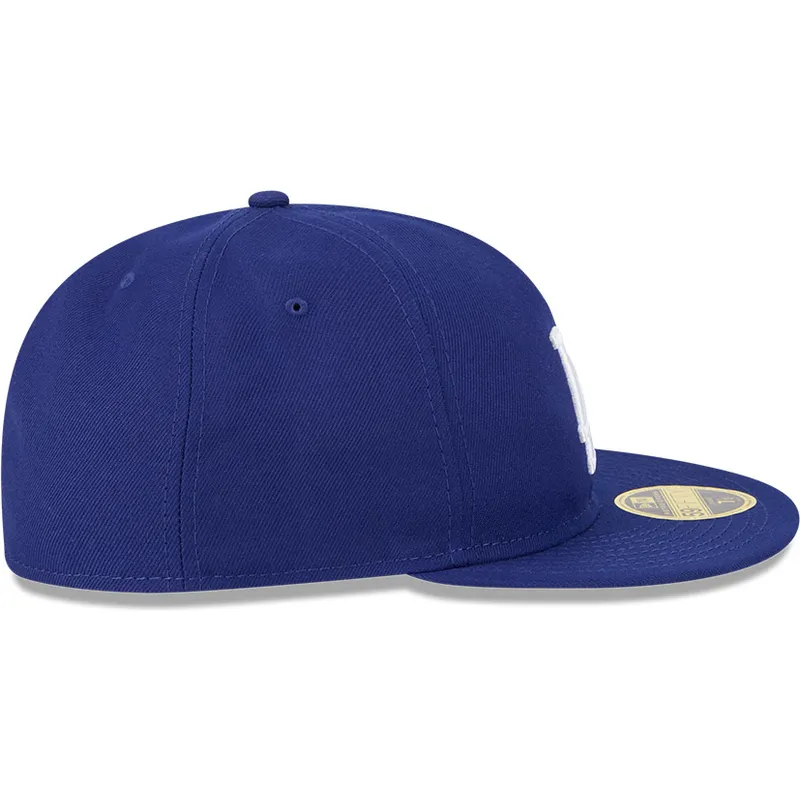 petten-plat-blauw-fitted-59fifty-retro-crown-a-frame-easy-van-los-angeles-dodgers-mlb-van-new-era