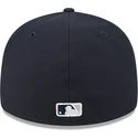 petten-plat-marineblauw-fitted-59fifty-retro-crown-a-frame-easy-van-new-york-yankees-mlb-van-new-era