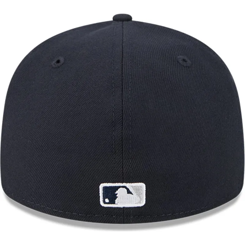 petten-plat-marineblauw-fitted-59fifty-retro-crown-a-frame-easy-van-new-york-yankees-mlb-van-new-era