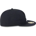 petten-plat-marineblauw-fitted-59fifty-retro-crown-a-frame-easy-van-new-york-yankees-mlb-van-new-era