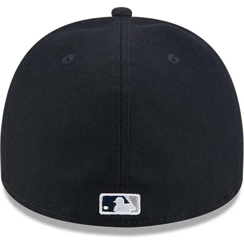 petten-gebogen-marineblauw-fitted-59fifty-a-frame-wired-van-new-york-yankees-mlb-van-new-era