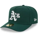 petten-gebogen-groen-fitted-59fifty-a-frame-wired-van-oakland-athletics-mlb-van-new-era