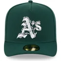 petten-gebogen-groen-fitted-59fifty-a-frame-wired-van-oakland-athletics-mlb-van-new-era