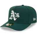 petten-gebogen-groen-fitted-59fifty-a-frame-wired-van-oakland-athletics-mlb-van-new-era