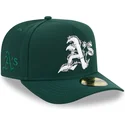 petten-gebogen-groen-fitted-59fifty-a-frame-wired-van-oakland-athletics-mlb-van-new-era