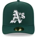 petten-gebogen-groen-fitted-59fifty-a-frame-wired-van-oakland-athletics-mlb-van-new-era