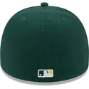 petten-gebogen-groen-fitted-59fifty-a-frame-wired-van-oakland-athletics-mlb-van-new-era