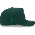 petten-gebogen-groen-fitted-59fifty-a-frame-wired-van-oakland-athletics-mlb-van-new-era