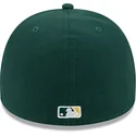 petten-gebogen-groen-fitted-59fifty-a-frame-wired-van-oakland-athletics-mlb-van-new-era