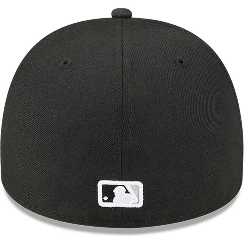 petten-gebogen-zwart-fitted-59fifty-a-frame-cartoon-van-chicago-white-sox-mlb-van-new-era