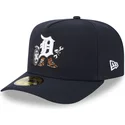 petten-gebogen-marineblauw-fitted-59fifty-a-frame-cartoon-van-detroit-tigers-mlb-van-new-era