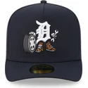 petten-gebogen-marineblauw-fitted-59fifty-a-frame-cartoon-van-detroit-tigers-mlb-van-new-era