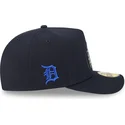 petten-gebogen-marineblauw-fitted-59fifty-a-frame-cartoon-van-detroit-tigers-mlb-van-new-era