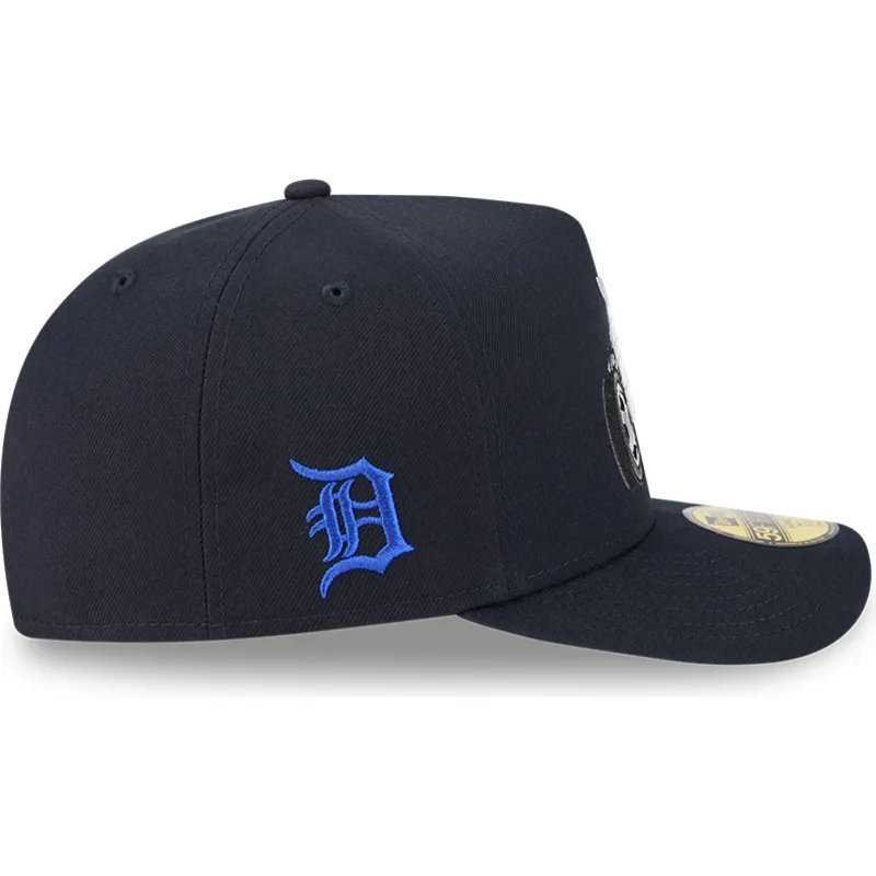 petten-gebogen-marineblauw-fitted-59fifty-a-frame-cartoon-van-detroit-tigers-mlb-van-new-era