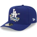 petten-gebogen-blauw-fitted-59fifty-a-frame-cartoon-van-los-angeles-dodgers-mlb-van-new-era