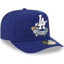 petten-gebogen-blauw-fitted-59fifty-a-frame-cartoon-van-los-angeles-dodgers-mlb-van-new-era