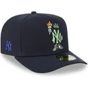 petten-gebogen-marineblauw-fitted-59fifty-a-frame-cartoon-van-new-york-yankees-mlb-van-new-era