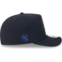 petten-gebogen-marineblauw-fitted-59fifty-a-frame-cartoon-van-new-york-yankees-mlb-van-new-era