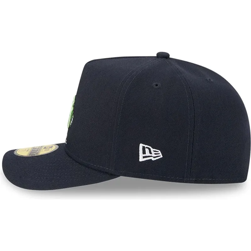 petten-gebogen-marineblauw-fitted-59fifty-a-frame-cartoon-van-new-york-yankees-mlb-van-new-era