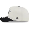 petten-gebogen-beige-snapback-9fifty-a-frame-chainstitch-van-los-angeles-kings-nhl-van-new-era