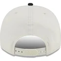 petten-gebogen-beige-snapback-9fifty-a-frame-chainstitch-van-los-angeles-kings-nhl-van-new-era