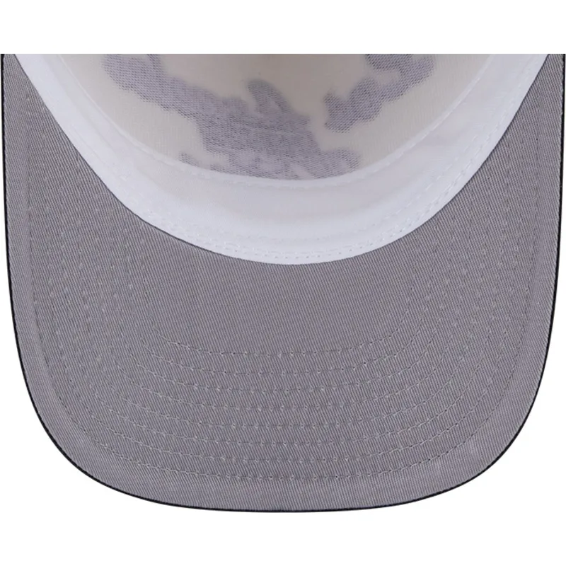 petten-gebogen-beige-snapback-9fifty-a-frame-chainstitch-van-los-angeles-kings-nhl-van-new-era