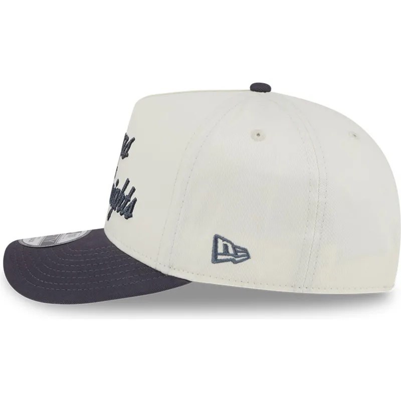 petten-gebogen-beige-snapback-9fifty-a-frame-chainstitch-van-vegas-golden-knights-nhl-van-new-era