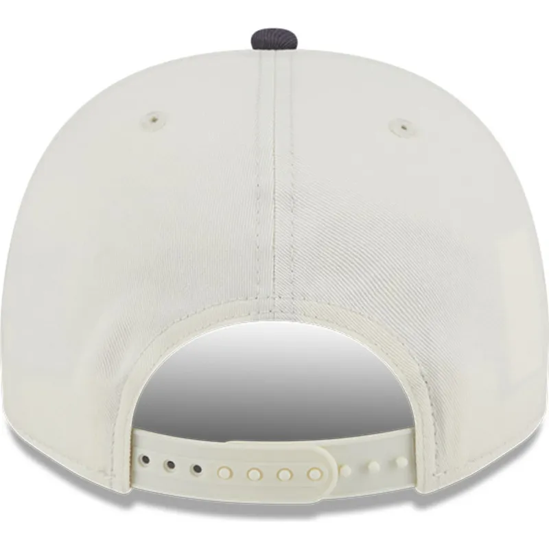 petten-gebogen-beige-snapback-9fifty-a-frame-chainstitch-van-vegas-golden-knights-nhl-van-new-era