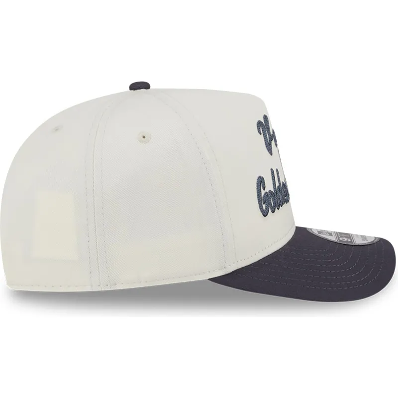 petten-gebogen-beige-snapback-9fifty-a-frame-chainstitch-van-vegas-golden-knights-nhl-van-new-era