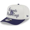 petten-gebogen-beige-snapback-9fifty-a-frame-chainstitch-van-toronto-maple-leafs-nhl-van-new-era