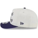 petten-gebogen-beige-snapback-9fifty-a-frame-chainstitch-van-toronto-maple-leafs-nhl-van-new-era
