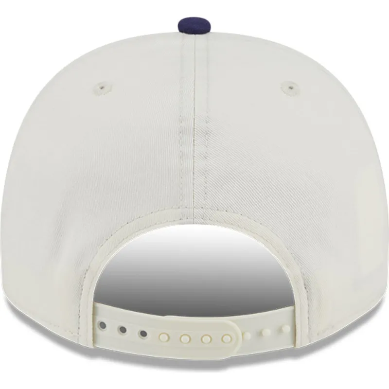 petten-gebogen-beige-snapback-9fifty-a-frame-chainstitch-van-toronto-maple-leafs-nhl-van-new-era