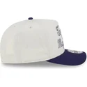 petten-gebogen-beige-snapback-9fifty-a-frame-chainstitch-van-toronto-maple-leafs-nhl-van-new-era