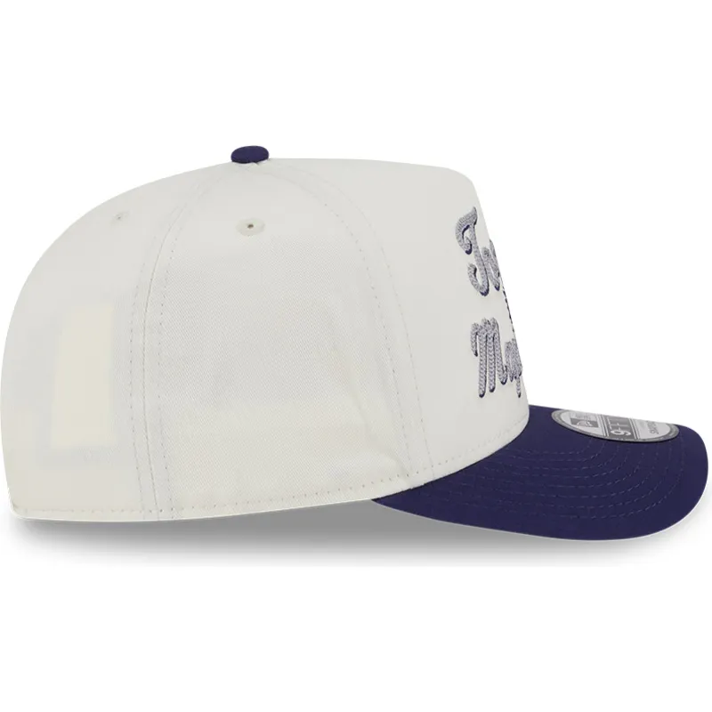 petten-gebogen-beige-snapback-9fifty-a-frame-chainstitch-van-toronto-maple-leafs-nhl-van-new-era