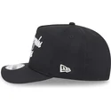 petten-gebogen-zwart-snapback-9fifty-a-frame-chainstitch-van-los-angeles-kings-nhl-van-new-era