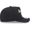 petten-gebogen-zwart-snapback-9fifty-a-frame-chainstitch-van-los-angeles-kings-nhl-van-new-era