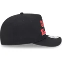 petten-gebogen-zwart-snapback-9fifty-a-frame-chainstitch-van-chicago-blackhawks-nhl-van-new-era