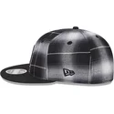 petten-plat-zwart-snapback-9fifty-retro-crown-plaid-van-boston-red-sox-mlb-van-new-era
