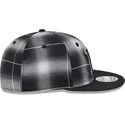 petten-plat-zwart-snapback-9fifty-retro-crown-plaid-van-boston-red-sox-mlb-van-new-era