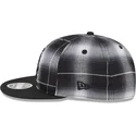 petten-plat-zwart-snapback-9fifty-retro-crown-plaid-van-chicago-white-sox-mlb-van-new-era
