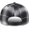 petten-plat-zwart-snapback-9fifty-retro-crown-plaid-van-chicago-white-sox-mlb-van-new-era