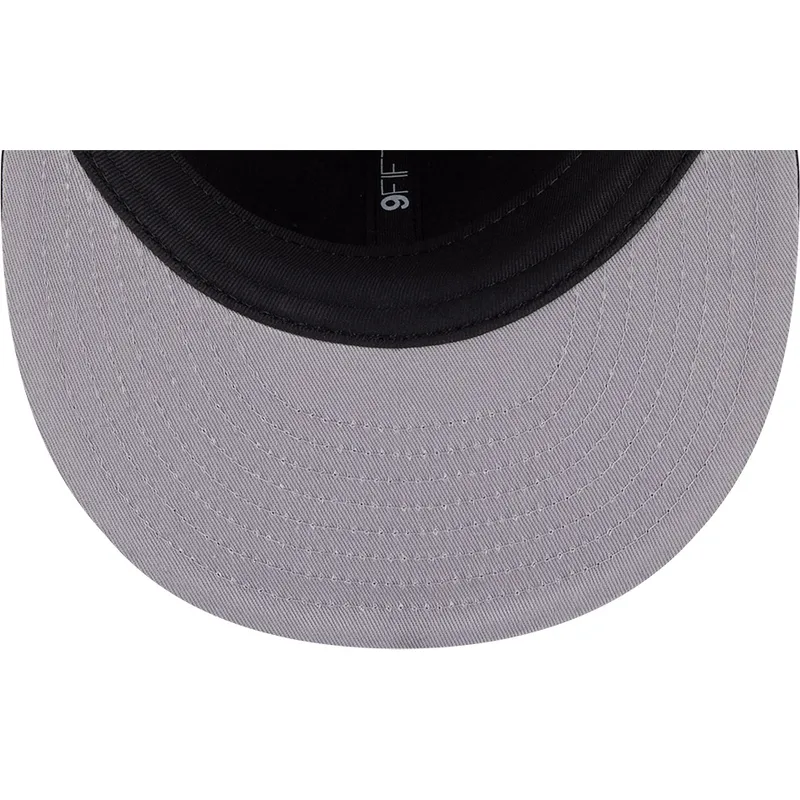 petten-plat-zwart-snapback-9fifty-retro-crown-plaid-van-chicago-white-sox-mlb-van-new-era