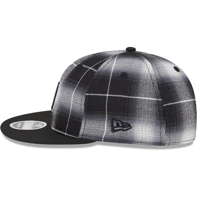 petten-plat-zwart-snapback-9fifty-retro-crown-plaid-van-detroit-tigers-mlb-van-new-era