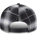 petten-plat-zwart-snapback-9fifty-retro-crown-plaid-van-los-angeles-dodgers-mlb-van-new-era