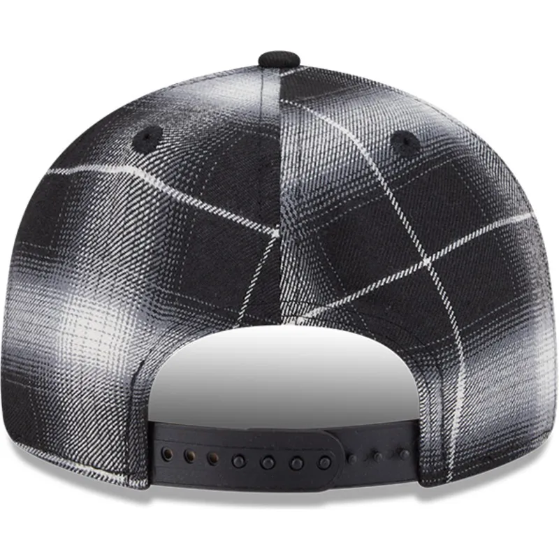petten-plat-zwart-snapback-9fifty-retro-crown-plaid-van-los-angeles-dodgers-mlb-van-new-era petten-plat-zwart-snapback-9fifty-retro-crown-plaid-van-los-angeles-dodgers-mlb-van-new-era