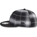 petten-plat-zwart-snapback-9fifty-retro-crown-plaid-van-new-york-yankees-mlb-van-new-era